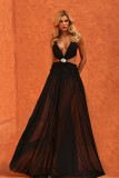 Summer Holidays Women's Waist Cut-Out Low Back Strap Mesh Dress