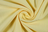 Women's Solid Halter Neck Strapless Ruffle Sleeveless Top