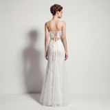 Sexy Sequin Fringe Slim Fit Mermaid Formal Party Evening Gown