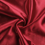 Fall Women's Off Shoulder Satin Split Sexy Dress