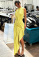 Women Summer Round Neck Short-Sleeve Dress