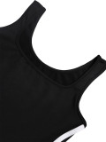 Women Summer Sleeveless Bodycon Dress