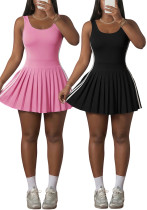 Women Summer Sleeveless Bodycon Dress