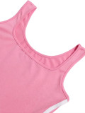 Women Summer Sleeveless Bodycon Dress