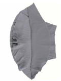 Women Casual Sexy Off-Shoulder Top and Asymmetrical Skirt Two-Piece Set