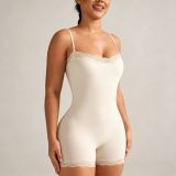 Women Lace Lace Sexy Basics Suspender Bodycon Bodysuit