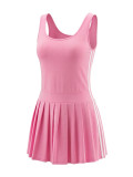 Women Summer Sleeveless Bodycon Dress