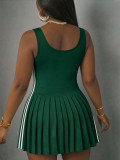 Women Summer Sleeveless Bodycon Dress