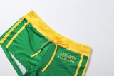 Women Summer Sexy Camisole Top and Drawstring Shorts Two-Piece Set