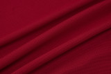 Women Summer Halter Neck V-Neck Backless Mesh Patchwork Dress