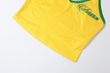 Women Summer Sexy Camisole Top and Drawstring Shorts Two-Piece Set