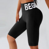 Women Running Fitness Yoga Shorts
