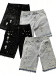 Full Rhinestone Beaded Knee-Length Straight Denim Shorts