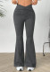 Women Stretchy Bell Bottom Trousers