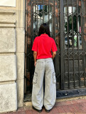 Women Cargo Pants Casual Pant