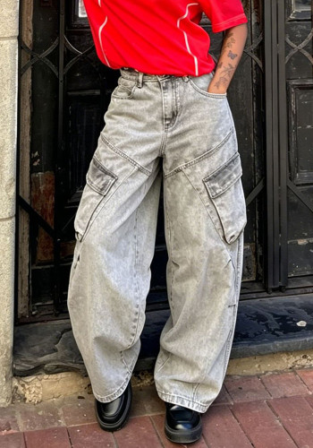 Women Cargo Pants Casual Pant