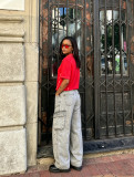 Women Cargo Pants Casual Pant