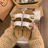 Women Beach Sandals, Casual Platform Sandals