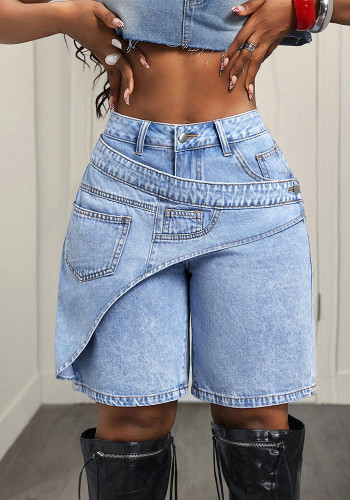 Women Casual Women Denim Shorts