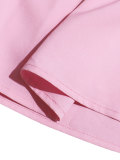 Women Summer Elegant Holidays Pleated Strapless Patchwork Dress