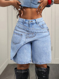 Women Casual Women Denim Shorts