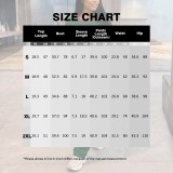 Women's Casual Sports Letter Print Stretch Short Sleeve Two-Piece Pants Set