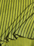 Summer Women's Holiday One-Shoulder Striped Crop Top & Bodycon Skirt Two-Piece Set