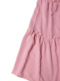 Women's Casual Holiday Smocked Slim Waist Puff Sleeve Crop Top & Ruffle Pants Set