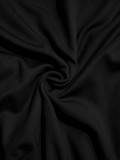 Summer Women's Holiday Solid Halter Neck Tie-Up Low Back Layered Ruffle Mini Dress