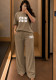 Summer Women's Casual Chic Printed Short Sleeve T-shirt Pants Two-Piece Set