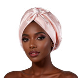 Women's Double Layer Twist Sleep Cap