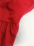 Summer Women's Casual Solid Color Halter Neck Strapless Slim Fit Romper