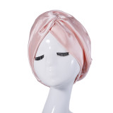 Women's Double Layer Twist Sleep Cap