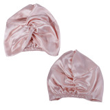 Women's Double Layer Twist Sleep Cap