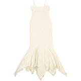 Summer Women's Sexy Slim Fit Strap Mermaid Dress