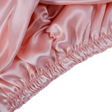 Women's Double Layer Twist Sleep Cap