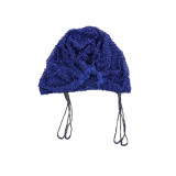 Women's Beaded Tassel Hair Wrap Cap