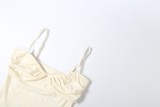 Summer Women's Sexy Slim Fit Strap Mermaid Dress