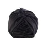 Women's Double Layer Twist Sleep Cap