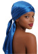 Men's Satin Durag Wave Cap Pirate Headwrap Velvet Sleep Cap