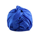 Women's Double Layer Twist Sleep Cap