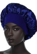 Women's Classic Solid Satin Wide Brim Sleep Cap for Hair Care Women's Classic Solid Satin Wide Brim Sleep Cap for Hair Care