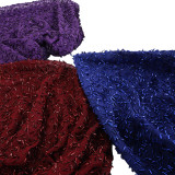 Women's Beaded Tassel Hair Wrap Cap