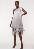 Women Tassel Party Dress