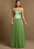 Summer Women's Low Back Adjustable Crisscross Lace-Up Holiday Beach Strap Maxi Dress
