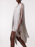 Women Tassel Party Dress