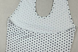 Women's Street Style Halter Neck V-Neck Polka Dot Casual Pants Two-Piece Set