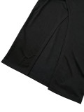 Women's Slash Shoulder Split Party Dress