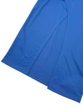 Women's Slash Shoulder Split Party Dress