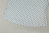Women's Street Style Halter Neck V-Neck Polka Dot Casual Pants Two-Piece Set